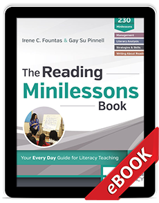 Learn more aboutThe Reading Minilessons Book, Grade 6 (eBook)