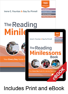 Learn more aboutThe Reading Minilessons Book, Kindergarten (Print eBook Bundle)