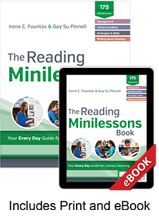 Learn more aboutThe Reading Minilessons Book, Grade 1 (Print eBook Bundle)