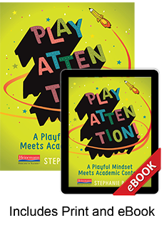 Learn more aboutPlay Attention! (Print eBook Bundle)