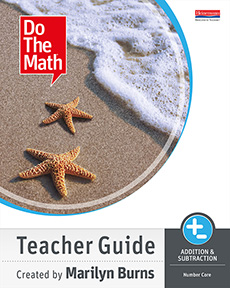 Link to Do The Math: Number Core Teacher Guide