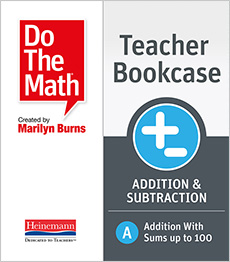 Do The Math: Addition & Subtraction A Teacher Bookcase