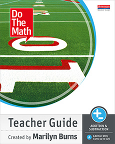 Link to Do The Math: Addition & Subtraction A Teacher Guide