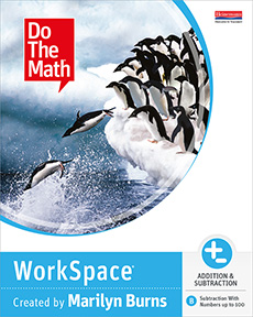 Link to Do The Math: Addition & Subtraction B WorkSpace 8-Pack