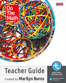 Learn more aboutDo The Math: Addition & Subtraction C Teacher Guide