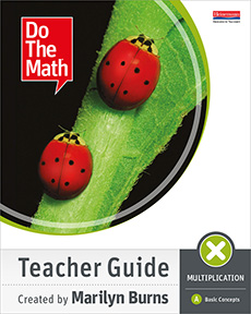 Learn more aboutDo The Math: Multiplication A Teacher Guide
