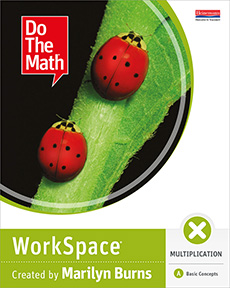 Link to Do The Math: Multiplication A WorkSpace 8-Pack