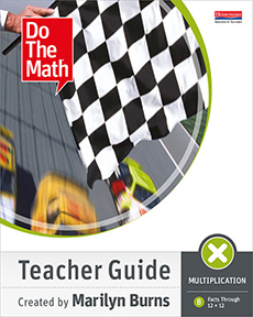 Learn more aboutDo The Math: Multiplication B Teacher Guide