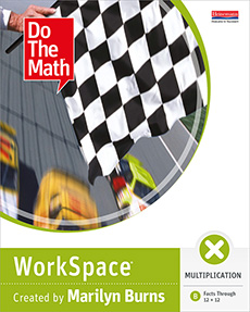 Link to Do The Math: Multiplication B WorkSpace 8-Pack
