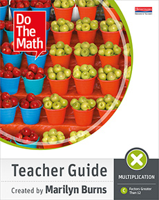 Learn more aboutDo The Math: Multiplication C Teacher Guide