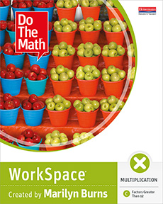 Link to Do The Math: Multiplication C WorkSpace 8-Pack