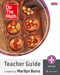 Learn more aboutDo The Math: Division A Teacher Guide
