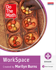 Link to Do The Math: Division A WorkSpace