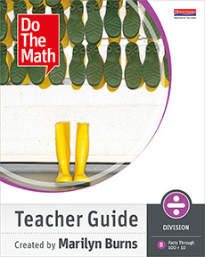Learn more aboutDo The Math: Division B Teacher Guide