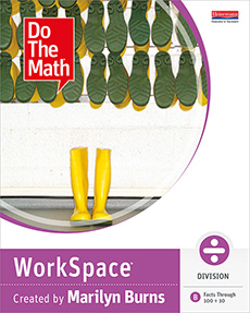 Link to Do The Math: Division B WorkSpace