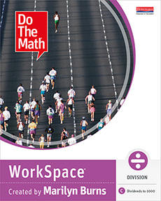Link to Do The Math: Division C WorkSpace