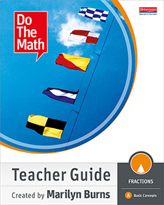 Link to Do The Math: Fractions A Teacher Guide