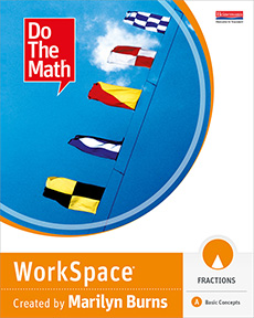 Link to Do The Math: Fractions A WorkSpace 8-Pack
