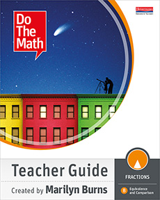 Learn more aboutDo The Math: Fractions B Teacher Guide