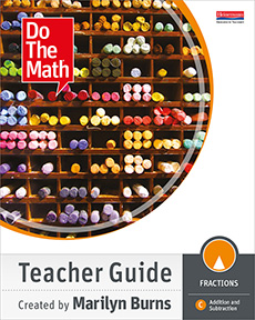 Learn more aboutDo The Math: Fractions C Teacher Guide