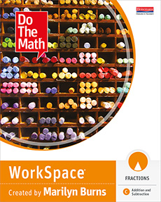 Link to Do The Math: Fractions C WorkSpace 8-Pack