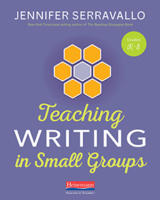 Teaching Writing in Small Groups by Jennifer Serravallo Cover