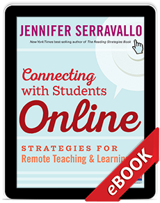 Learn more aboutConnecting with Students Online (eBook)