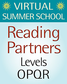 Reading Partners: Guiding Readers Up Levels, OPQR, Summer School 2022 Subscription
