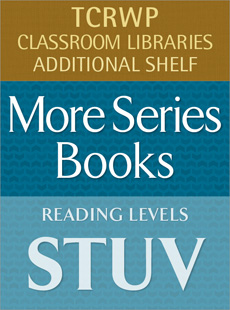 More Series Books, STUV: Recommended Companion Shelf to Reading Partners, STUV