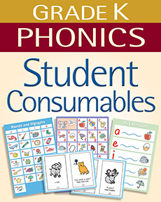 Link to Units of Study in Phonics Student Consumables Replacement Pack, Grade K