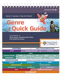 Learn more aboutGenre Quick Guide K-8