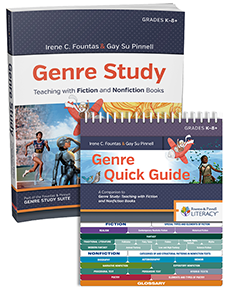 Genre Study + Companion Genre Quick Guide Bundle K-8