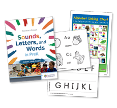 Learn more aboutFountas & Pinnell Sounds, Letters, and Words in PreK Bundle