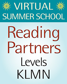 Reading Partners: Guiding Readers Up Levels, KLMN, Summer School 2022 Subscription