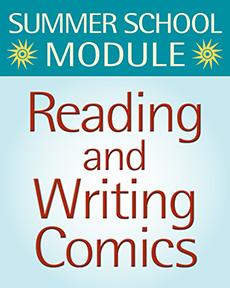 Reading and Writing Comics, Rising Grades 4-6, Summer School 2022 Subscription