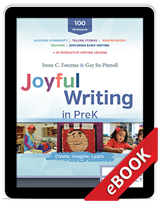Learn more aboutJoyful Writing in PreK (eBook)