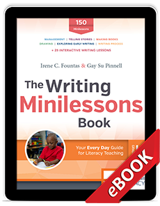 Learn more aboutThe Writing Minilessons Book, Grade K (eBook)