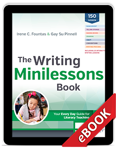 Learn more aboutThe Writing Minilessons Book, Grade 1 (eBook)