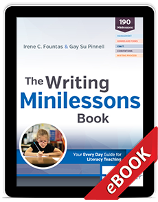 Learn more aboutThe Writing Minilessons Book, Grade 2 (eBook)