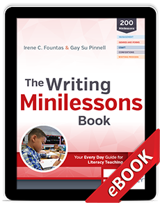 Learn more aboutThe Writing Minilessons Book, Grade 3 (eBook)
