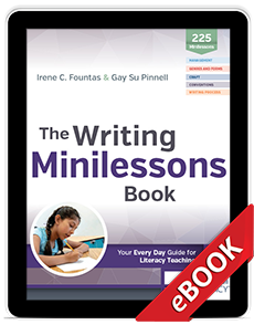 Learn more aboutThe Writing Minilessons Book, Grade 5 (eBook)