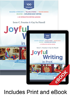 Learn more aboutJoyful Writing in PreK (Print eBook Bundle)
