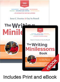 Learn more aboutThe Writing Minilessons Book, Grade K (Print eBook Bundle)