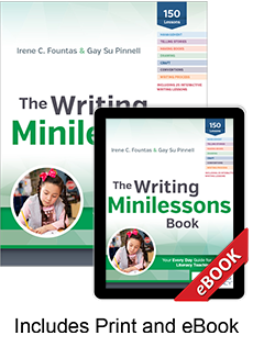 Learn more aboutThe Writing Minilessons Book, Grade 1 (Print eBook Bundle)