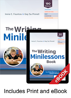 Learn more aboutThe Writing Minilessons Book, Grade 2 (Print eBook Bundle)