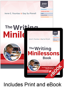 Learn more aboutThe Writing Minilessons Book, Grade 3 (Print eBook Bundle)