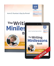 Learn more aboutThe Writing Minilessons Book, Grade 4 (Print eBook Bundle)
