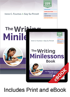 Learn more aboutThe Writing Minilessons Book, Grade 5 (Print eBook Bundle)