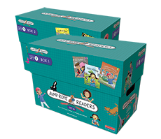 Link to Jump Rope Readers Classroom Set B, Fiction