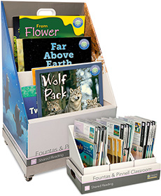 Learn more aboutFountas & Pinnell Classroom Shared Reading Collection, Grade 3, 1E